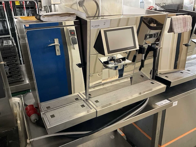 Animo black&white 3 ctm koffiemachine - afbeelding 2 van  8