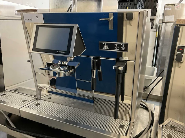 Animo black&white 3 ctm koffiemachine - afbeelding 5 van  8