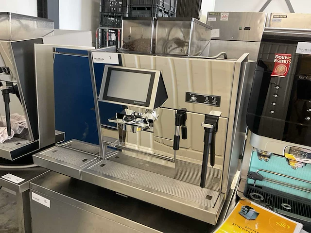 Animo black&white 3 ctm koffiemachine - afbeelding 2 van  7