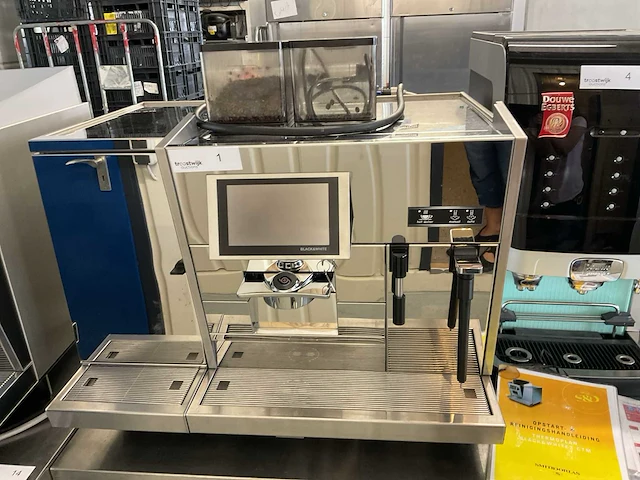 Animo black&white 3 ctm koffiemachine - afbeelding 3 van  7