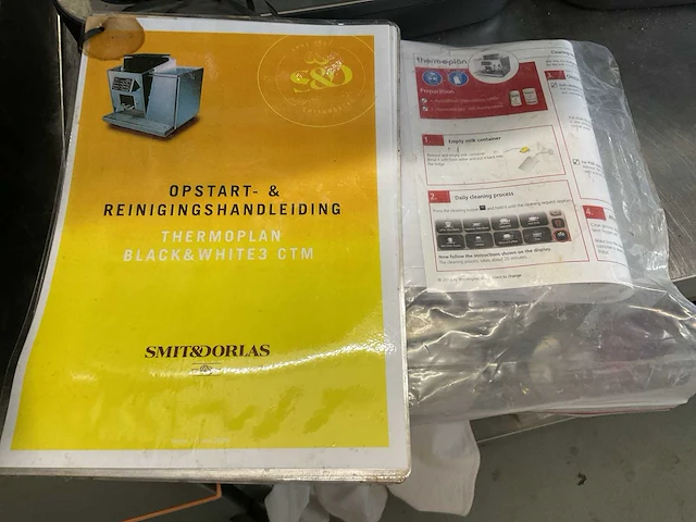 Animo black&white 3 ctm koffiemachine - afbeelding 6 van  7