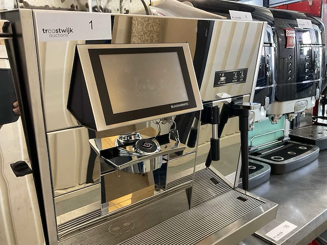 Animo black&white 3 ctm koffiemachine - afbeelding 7 van  7