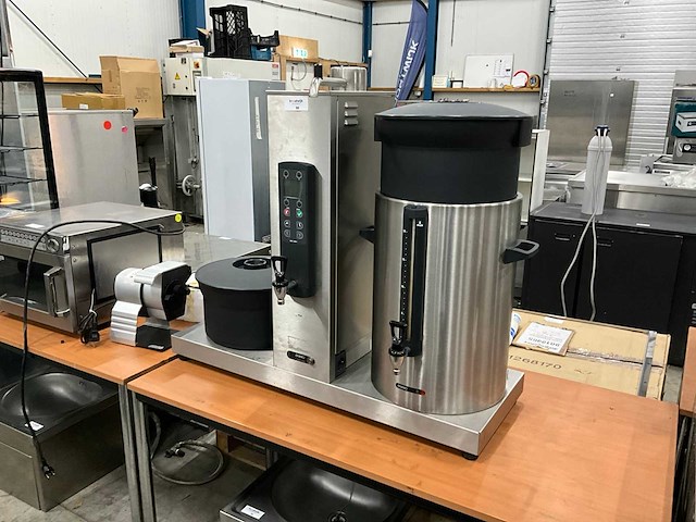 Animo cb 2x20w koffiemachine - afbeelding 1 van  5