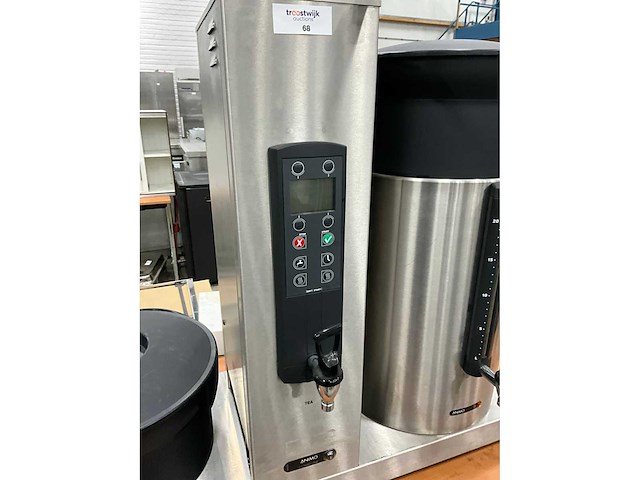 Animo cb 2x20w koffiemachine - afbeelding 4 van  5