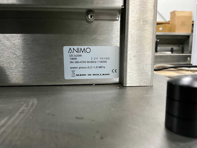 Animo cb 2x20w koffiemachine - afbeelding 5 van  5