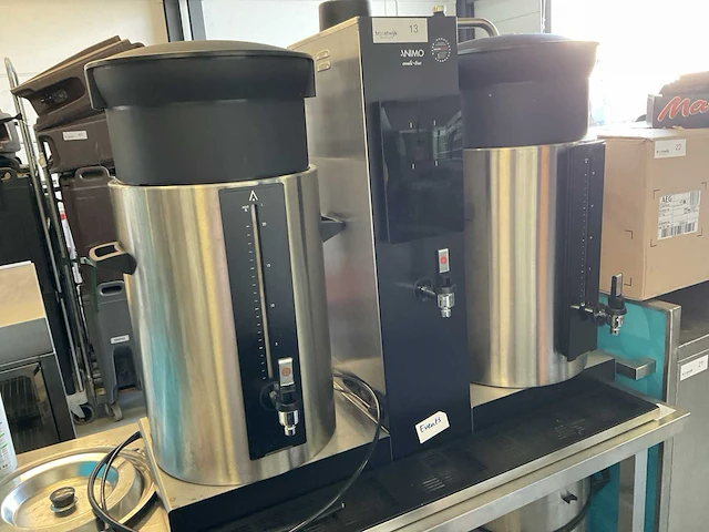 Animo combi line cn 20e koffiezet installatie - afbeelding 2 van  6