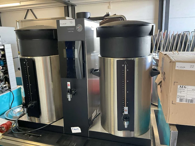Animo combi line cn 20e koffiezet installatie - afbeelding 3 van  6