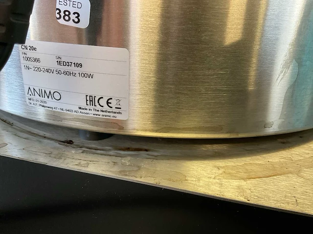 Animo combi line cn 20e koffiezet installatie - afbeelding 4 van  6