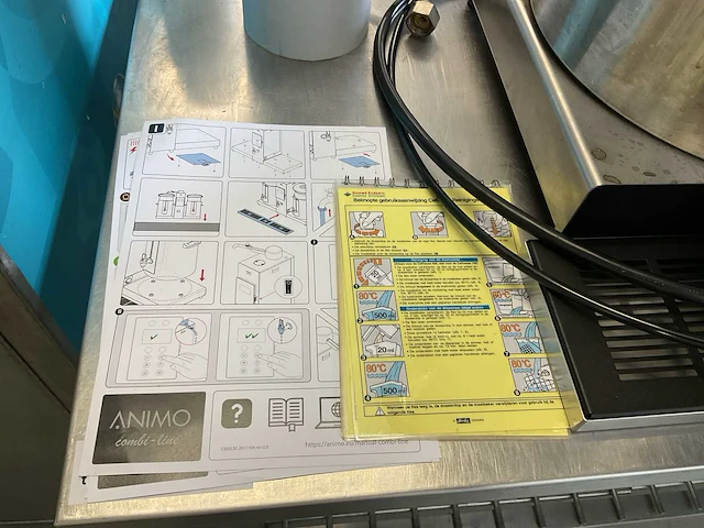 Animo combi line cn 20e koffiezet installatie - afbeelding 6 van  6