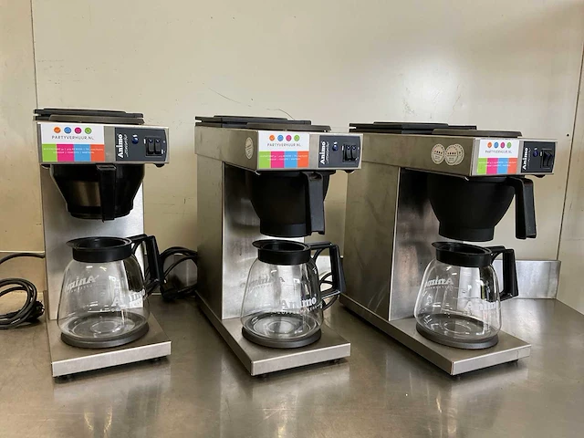 Animo excelso koffiemachine (3x) - afbeelding 1 van  8
