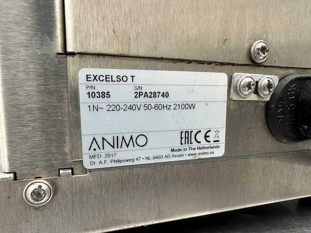 Animo excelso t koffiemachine - afbeelding 5 van  5
