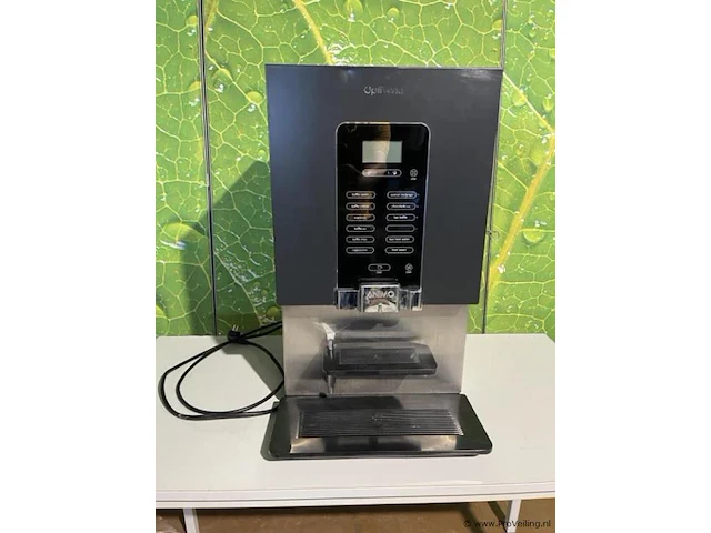 Animo koffieapparaat model optivend type 32 ts ng - afbeelding 1 van  8