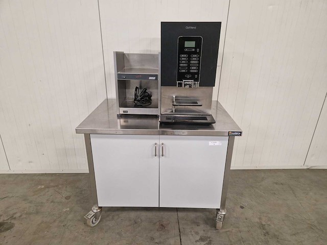 Animo koffiemachine - bravilor kopjeswarmer - afbeelding 1 van  4