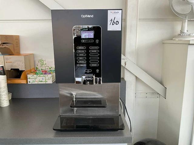 Animo optivend 32 ts ng koffiemachine - afbeelding 1 van  5