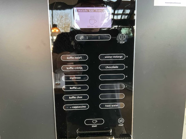 Animo optivend 32 ts ng koffiemachine - afbeelding 4 van  5