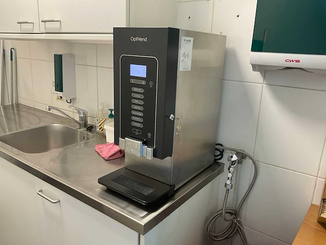 Animo optivend warme drankenautomaat - afbeelding 1 van  5