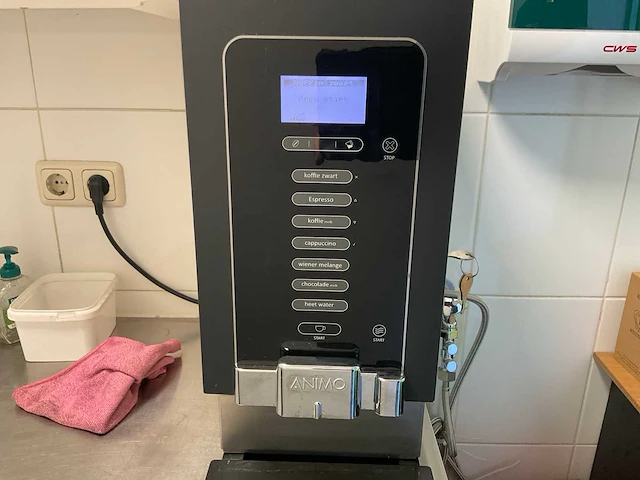 Animo optivend warme drankenautomaat - afbeelding 3 van  5