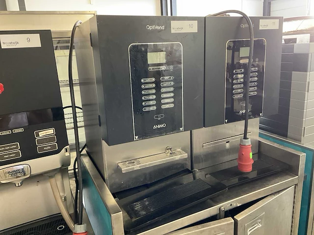 Animo optivent koffiemachine - afbeelding 1 van  4