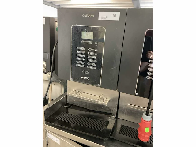 Animo optivent koffiemachine - afbeelding 2 van  4