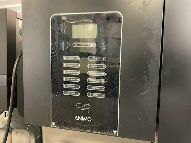 Animo optivent koffiemachine - afbeelding 3 van  4