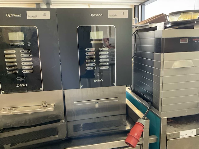Animo optivent koffiemachine - afbeelding 1 van  4