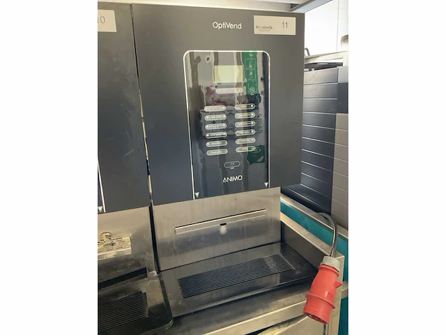 Animo optivent koffiemachine - afbeelding 2 van  4