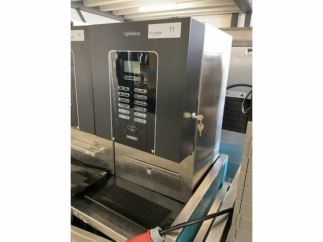 Animo optivent koffiemachine - afbeelding 3 van  4
