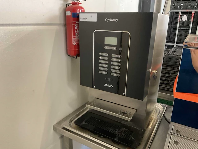 Animo optivent koffiemachine - afbeelding 1 van  5