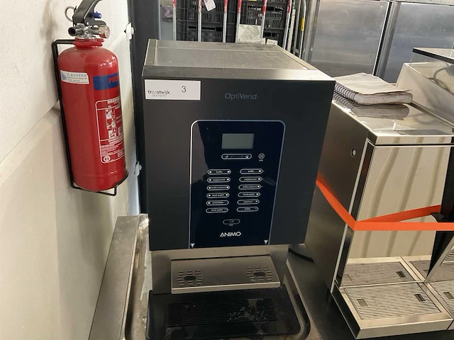 Animo optivent koffiemachine - afbeelding 2 van  5