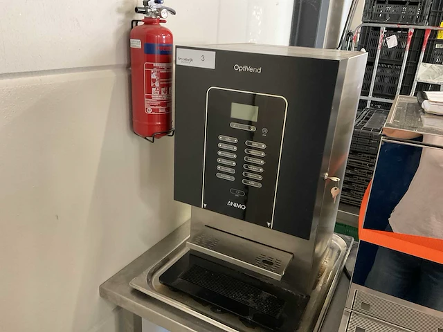 Animo optivent koffiemachine - afbeelding 3 van  5