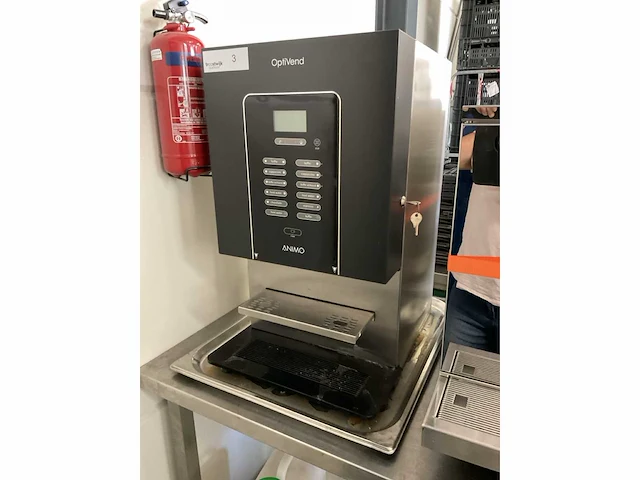 Animo optivent koffiemachine - afbeelding 4 van  5