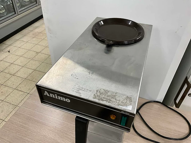 Animo tva100 koffiemachine - afbeelding 3 van  8