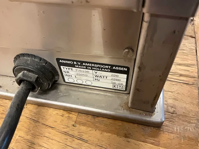 Animo tva10g koffiemachine - afbeelding 7 van  7