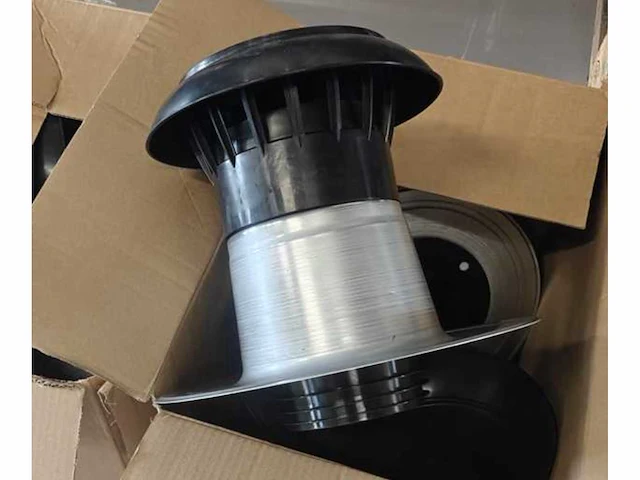 Anjo 454115 vent-alu 3000 ontl dw pp kap (5x) - afbeelding 1 van  4