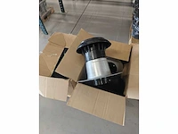 Anjo 454115 vent-alu 3000 ontl dw pp kap (5x) - afbeelding 2 van  4