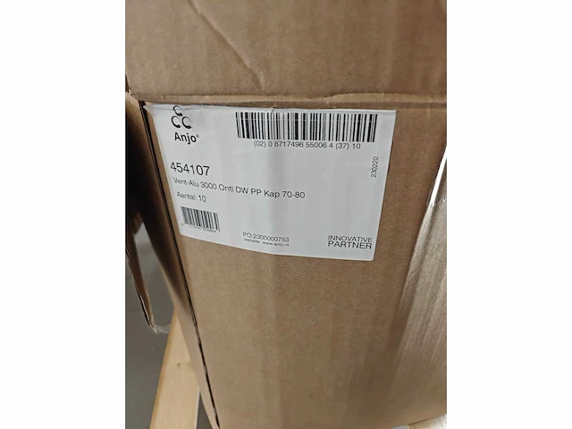 Anjo vent-alu 3000 (10x) - afbeelding 3 van  3