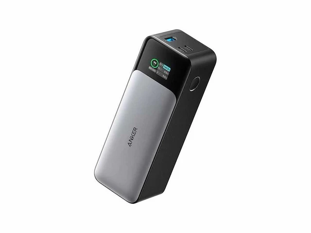 Anker 737 powerbank (powercore 24k) 24.000mah - 140w - 2x usb-c en 1x usb-a poorten - afbeelding 1 van  2