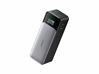 Anker 737 powerbank (powercore 24k) 24.000mah - 140w - 2x usb-c en 1x usb-a poorten - afbeelding 1 van  2