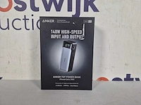 Anker 737 powerbank (powercore 24k) 24.000mah - 140w - 2x usb-c en 1x usb-a poorten - afbeelding 2 van  2