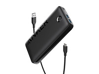 Anker draagbare oplader-20.000mah-powerbank met geïntegreerde usb-c-kabel die met 225 w kan opladen-1 usb-c- en 1 usb-a-poort - afbeelding 1 van  4