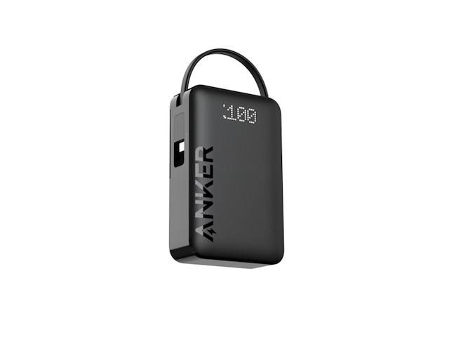 Anker draagbare oplader-20.000mah-powerbank met geïntegreerde usb-c-kabel die met 225 w kan opladen-1 usb-c- en 1 usb-a-poort - afbeelding 2 van  4
