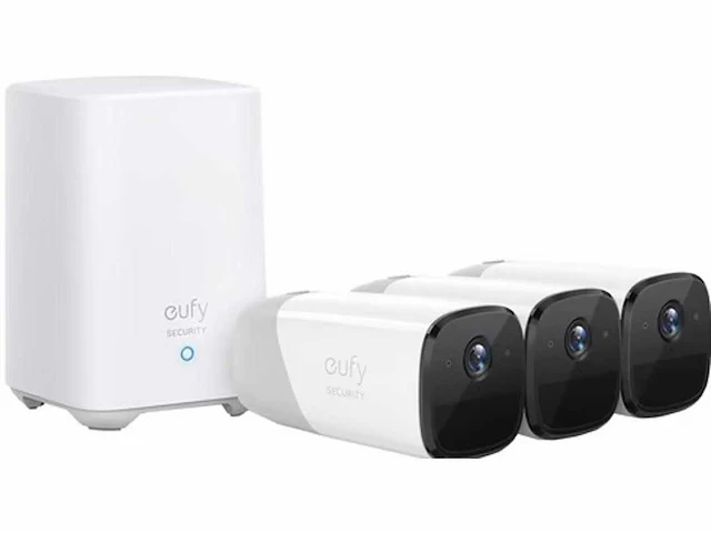 Anker eufycam 2 pro (3x stuks met homebase) - afbeelding 1 van  3
