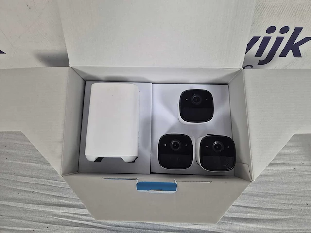Anker eufycam 2 pro (3x stuks met homebase) - afbeelding 3 van  3