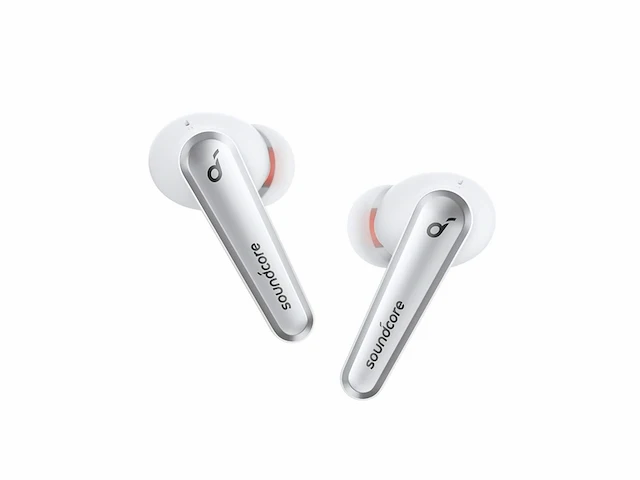 Anker liberty air 2 pro true wireless earbuds actieve ruisonderdrukking wit - afbeelding 1 van  6
