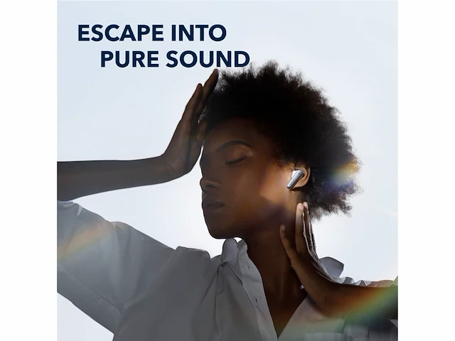 Anker liberty air 2 pro true wireless earbuds actieve ruisonderdrukking wit - afbeelding 2 van  6