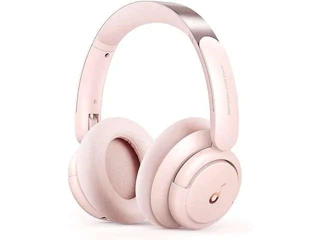 Anker soundcore life q30 roze - afbeelding 1 van  2