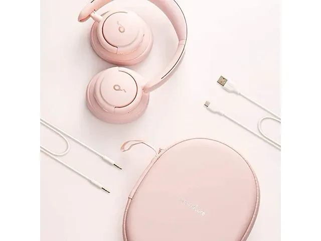 Anker soundcore life q30 roze - afbeelding 2 van  2