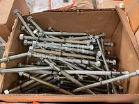 Ankerbout (24x) - afbeelding 1 van  3