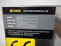 Anko food machine co., ltd. - afbeelding 8 van  17