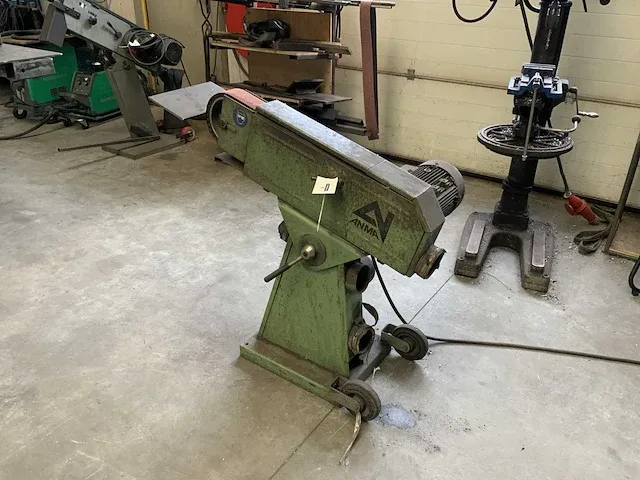Anma backstand bandschuurmachine - afbeelding 1 van  5